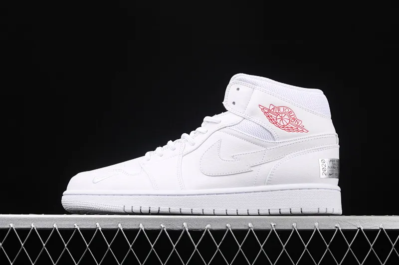 All Categories Air Jordan Jordan Series Basketball Shoes Air Jordan 1 Mid Air Jordan 1 Mid AJ1 Joe 1 China Tour 2020 Breaking Alliance CW7589-100